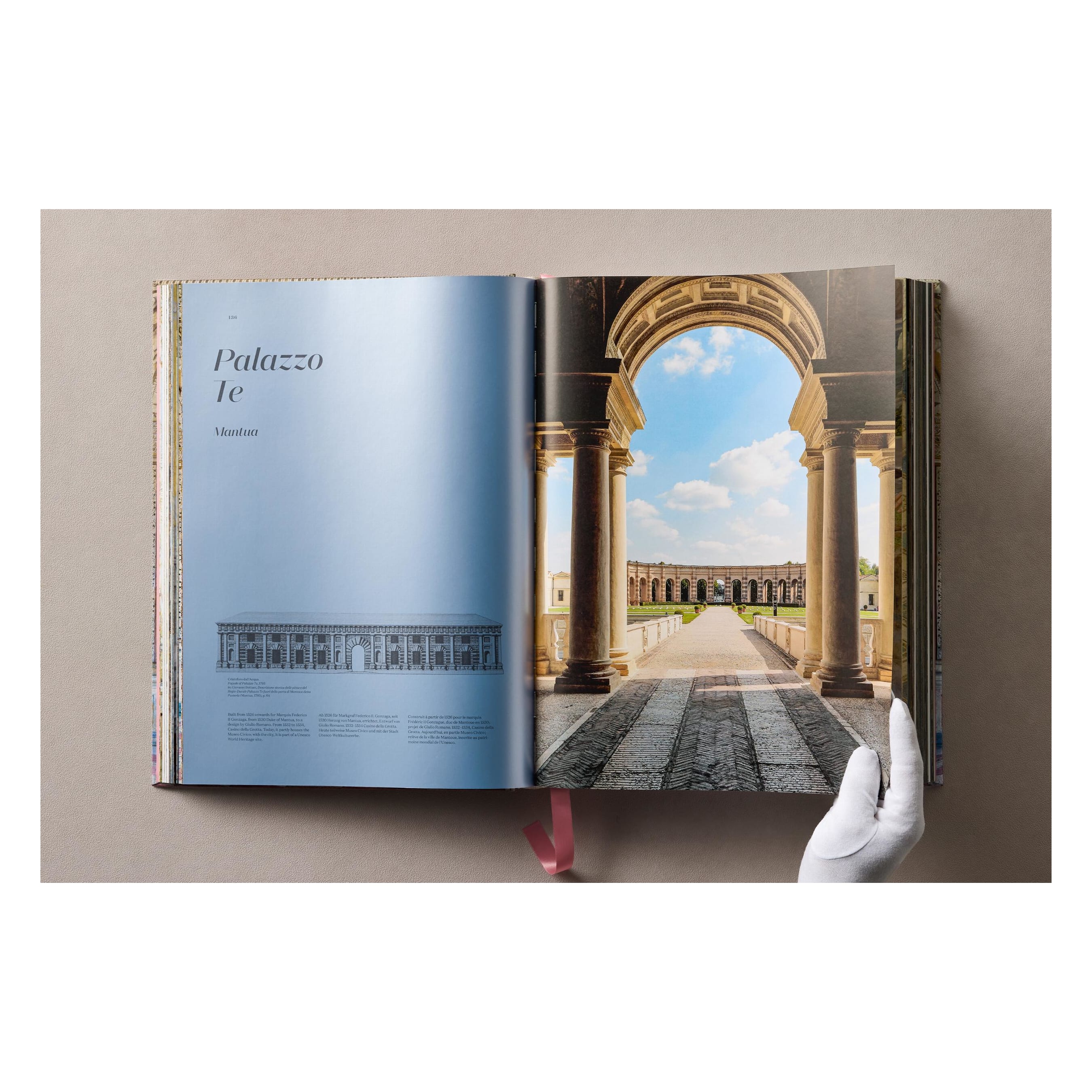 Massimo Listri. Italian Palaces (German, French, English)