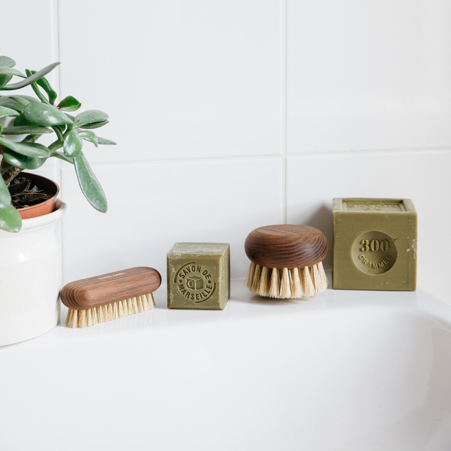 Andree Jardin Nailbrush Heritage (Ash)