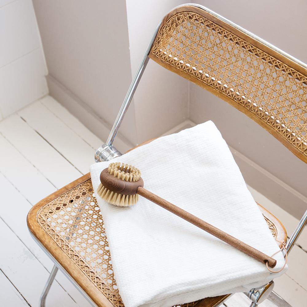 Andree Jardin Handled Heritage (Ash) Bath and Body Brush