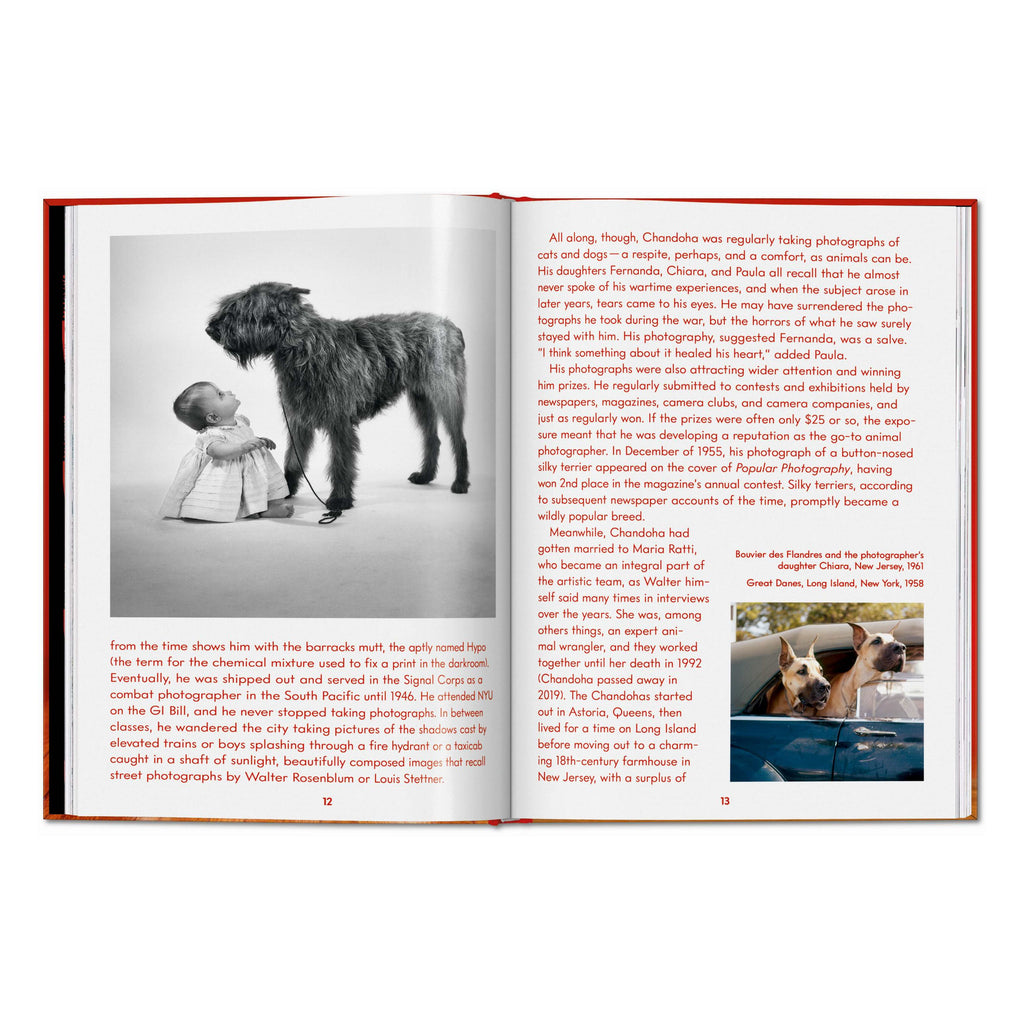 Walter Chandoha. Dogs. Photographs 1941–1991 (English)