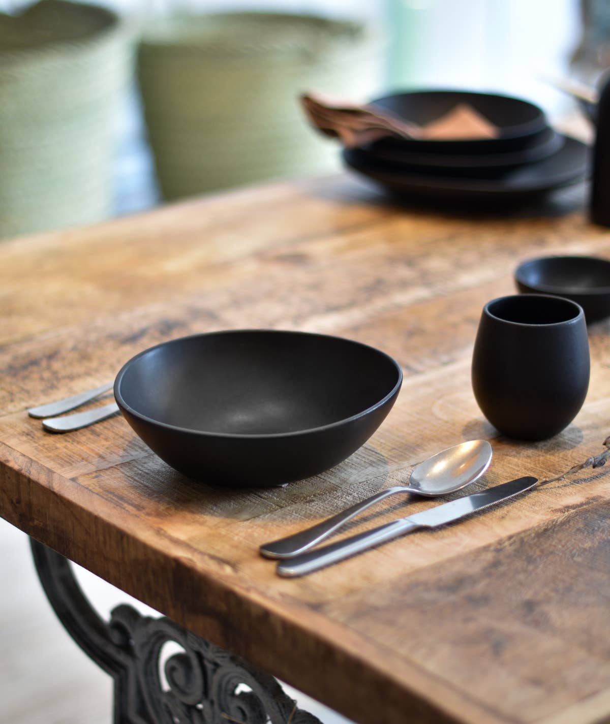 Stoneware Soup Plate