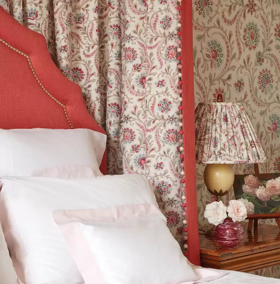 Les Indiennes Baville French Grey -Fabric
