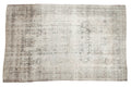 Antique Distressed Kerman Carpet 8.5x13.5, hand-knotted one of a kind piece