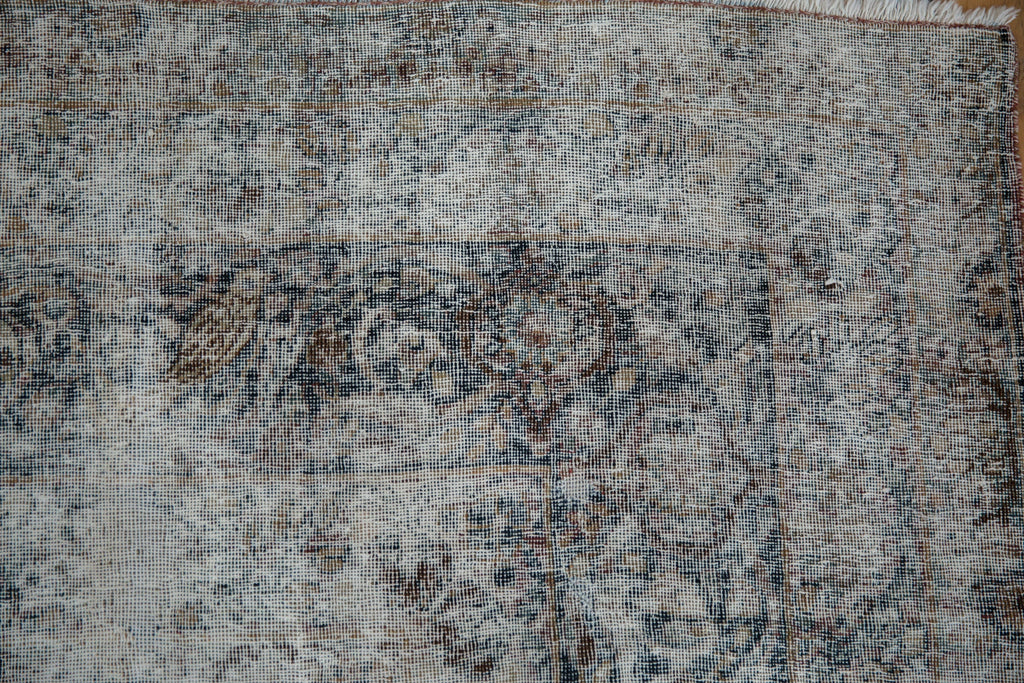 Close-up detail of pattern and pile