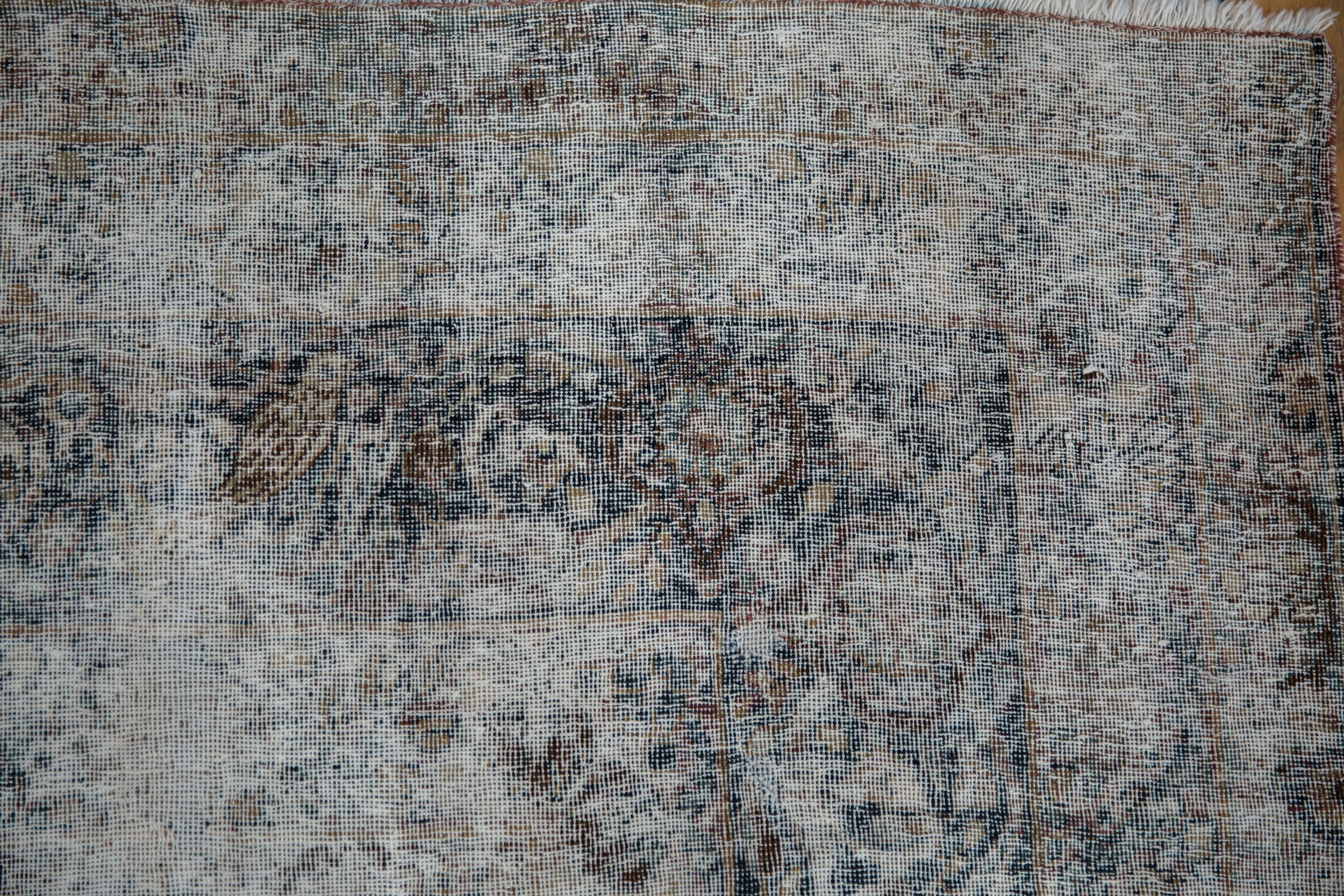 Close-up detail of pattern and pile