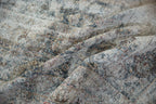 Antique Distressed Kerman Carpet 8.5x13.5, hand-knotted one of a kind piece
