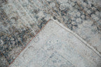 Full overhead view of Kerman carpet 8.5x13.5