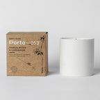 Porto-053 Soy Wax Scented Candle — Ceramic Holder 112