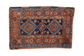 Antique Heriz Rug 2.5x4.5, hand-knotted one of a kind piece