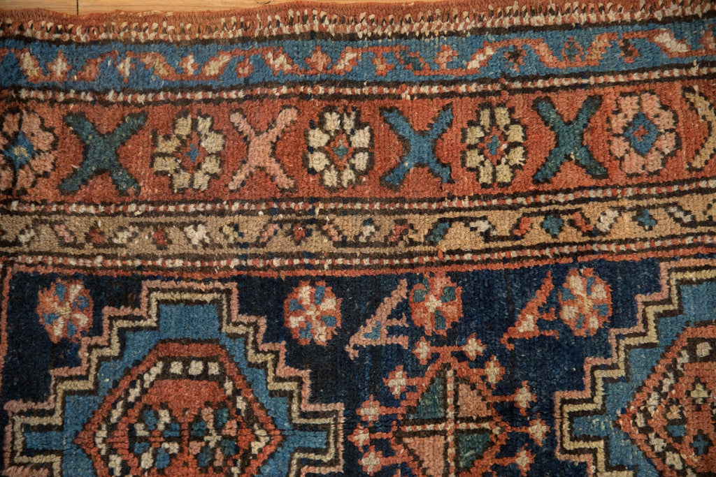 Close-up detail of pattern and pile