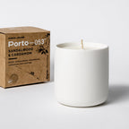 Porto-053 Soy Wax Scented Candle — Ceramic Holder 118