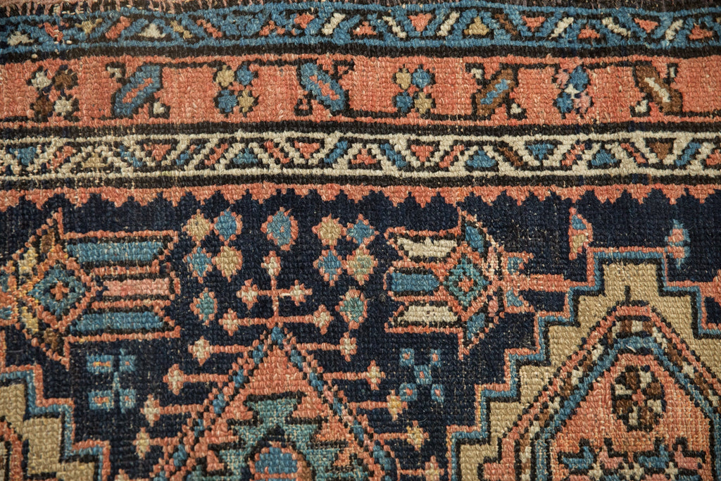 Close-up detail of pattern and pile