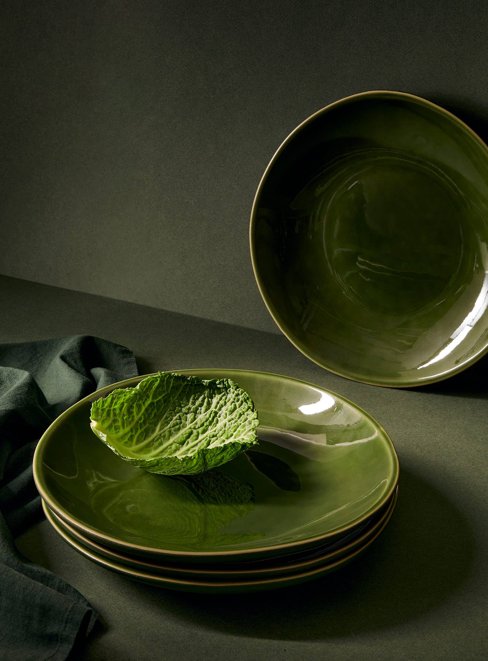 Stoneware Dinner Plate