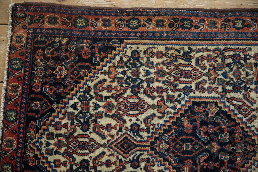 Close-up detail of pattern and pile