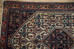 Close-up detail of pattern and pile