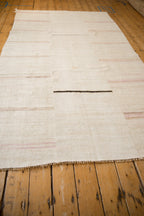 Selvage and fringe edge detail