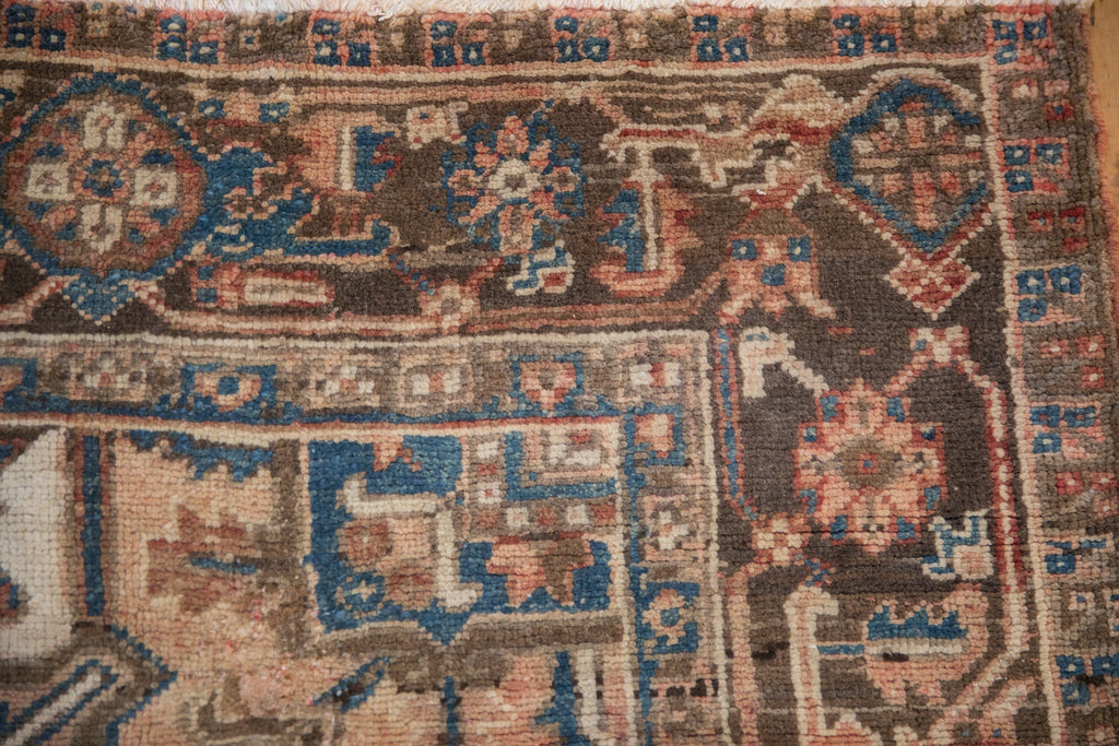 Close-up detail of pattern and pile