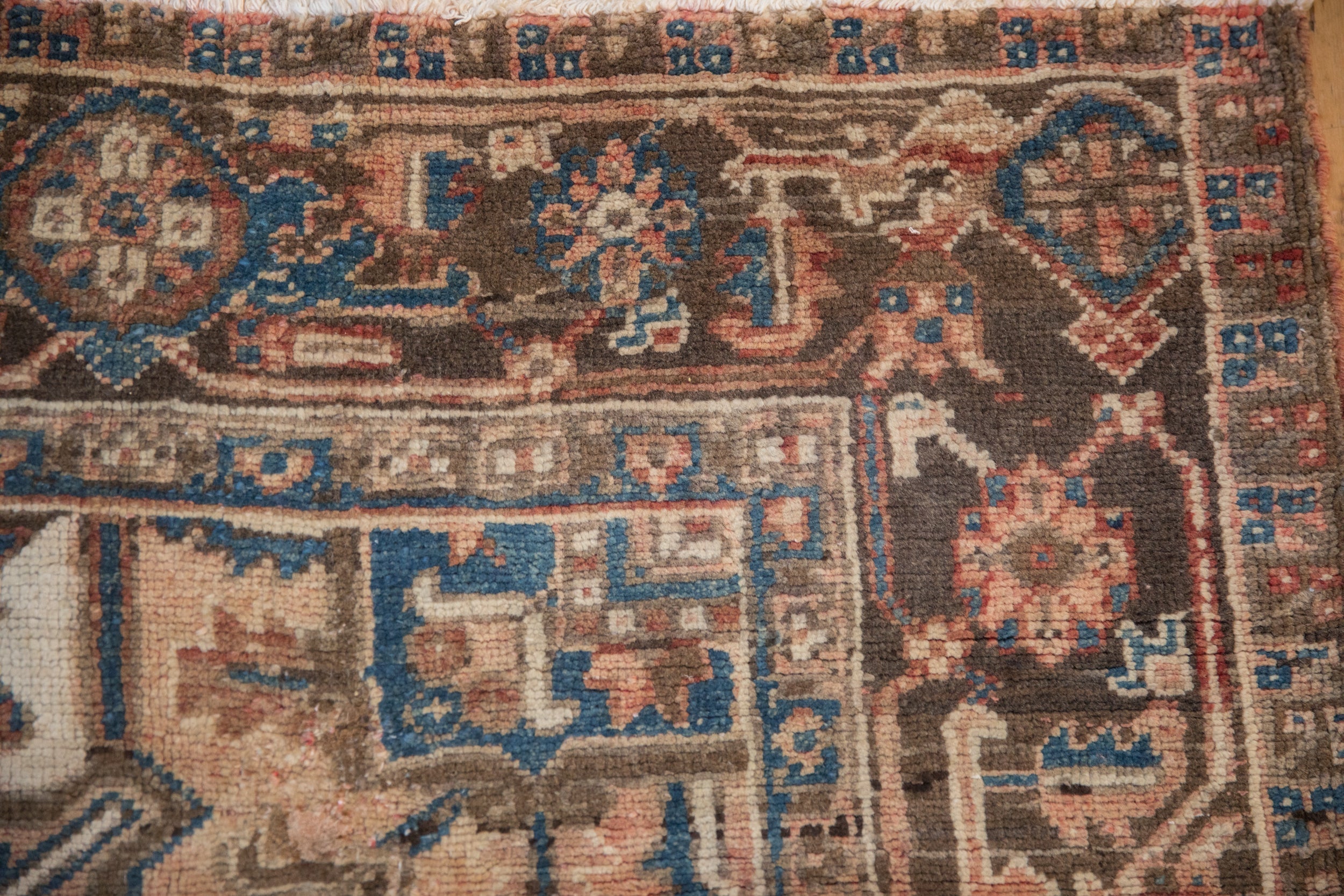 Close-up detail of pattern and pile