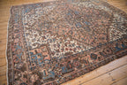 Full overhead view of Mehrivan carpet 7.5x9.5