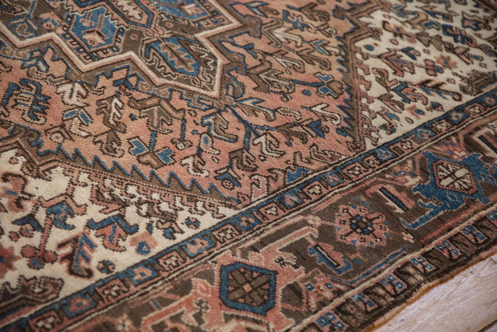 Close-up detail of pattern and pile