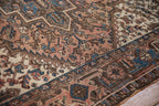 Close-up detail of pattern and pile