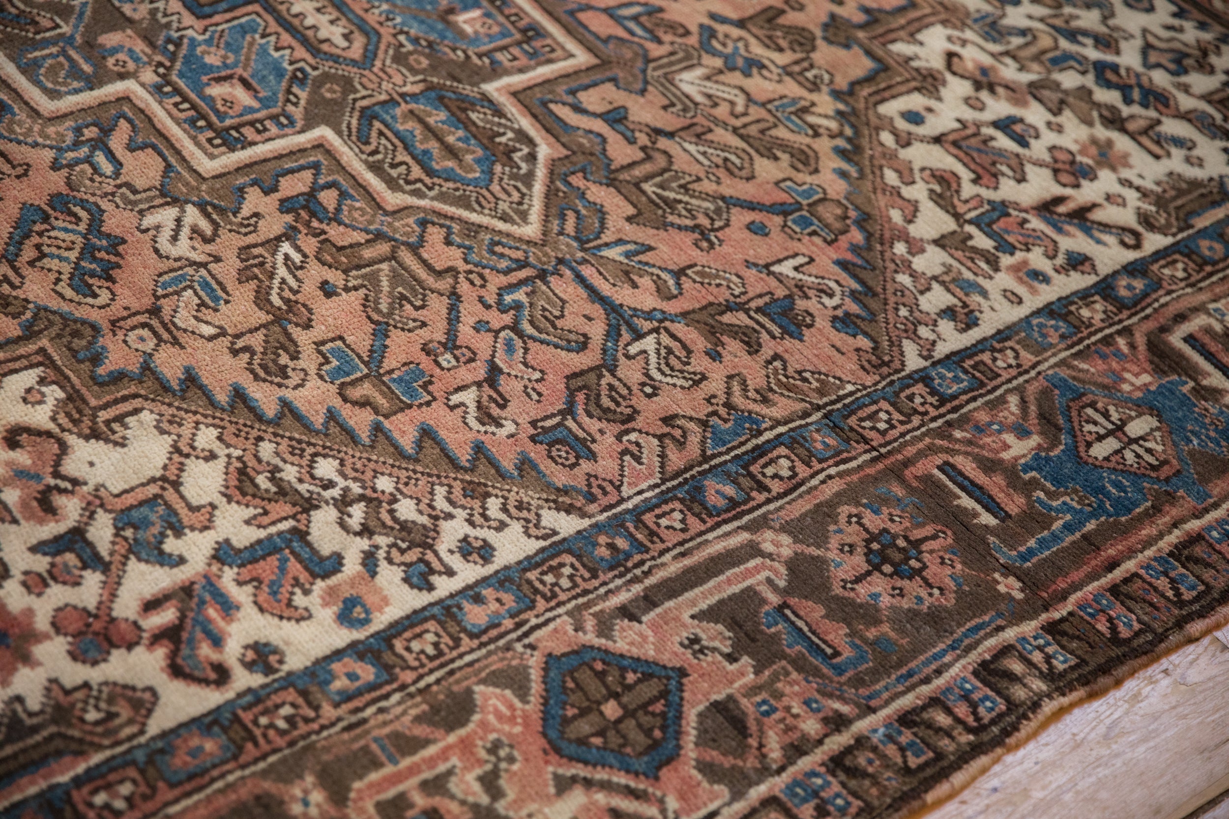 Close-up detail of pattern and pile