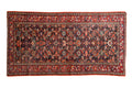 Vintage Malayer Rug 3.5x6.5, hand-knotted one of a kind piece