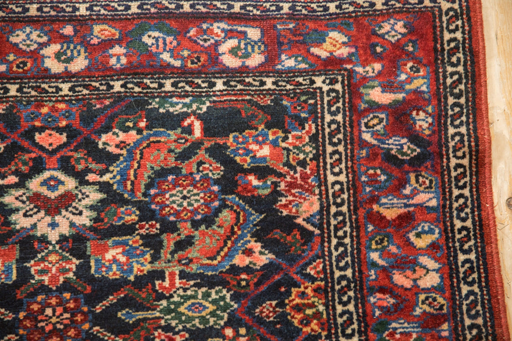 Close-up detail of pattern and pile