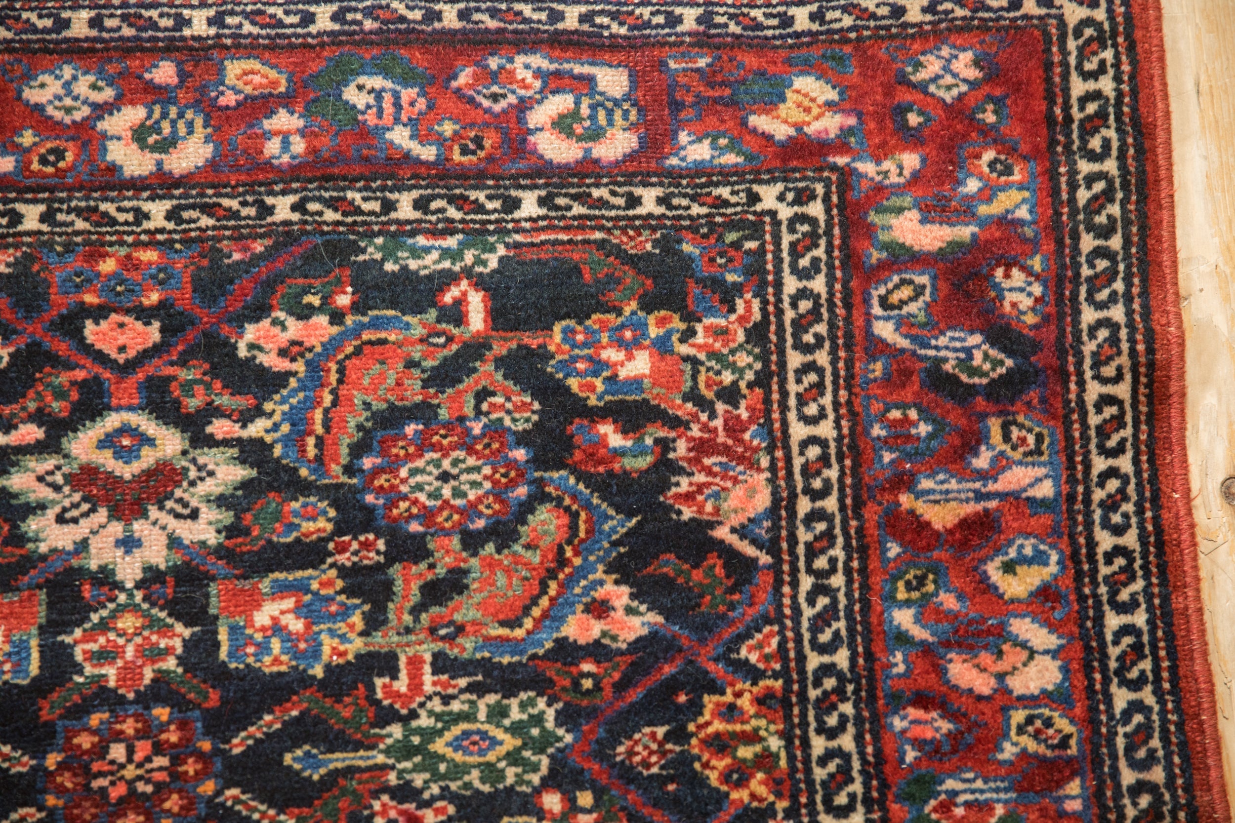 Close-up detail of pattern and pile