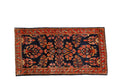 Antique Mohajeran Sarouk Runner 2.5x5, hand-knotted one of a kind piece