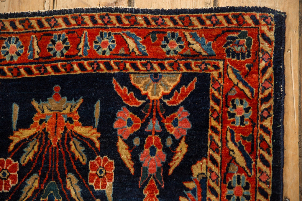 Close-up detail of pattern and pile