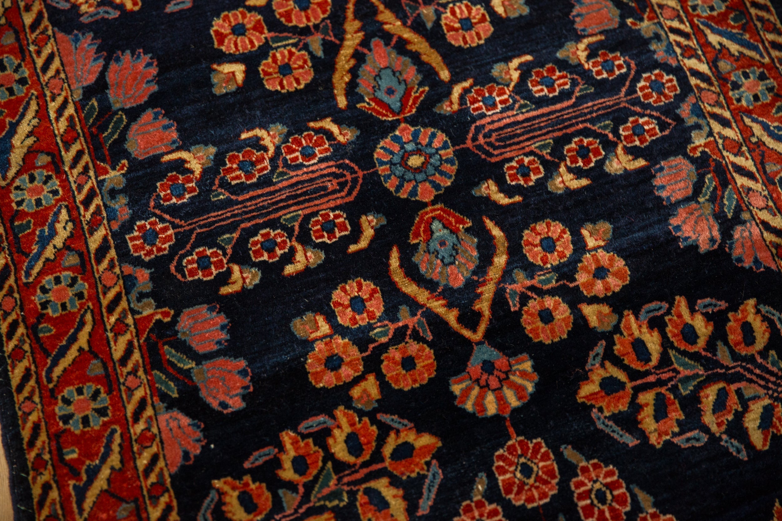 Full surface showing color and pattern flow