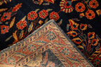 Full overhead view of Mohajeran Sarouk runner 2.5x5