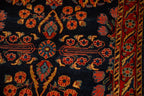 Close-up detail of pattern and pile