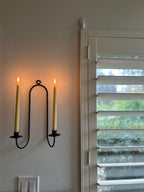 Hand Dipped 12" Taper Candles