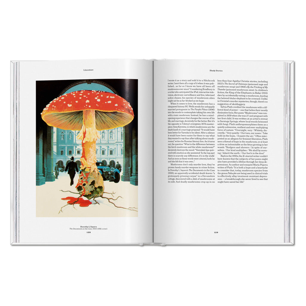 The Gourmand's Mushroom. A Collection of Stories and Recipes (English)