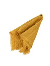 Cumin Linen Runner