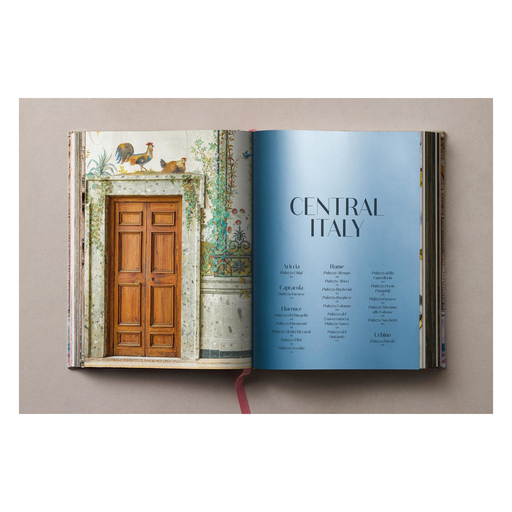 Massimo Listri. Italian Palaces (German, French, English)