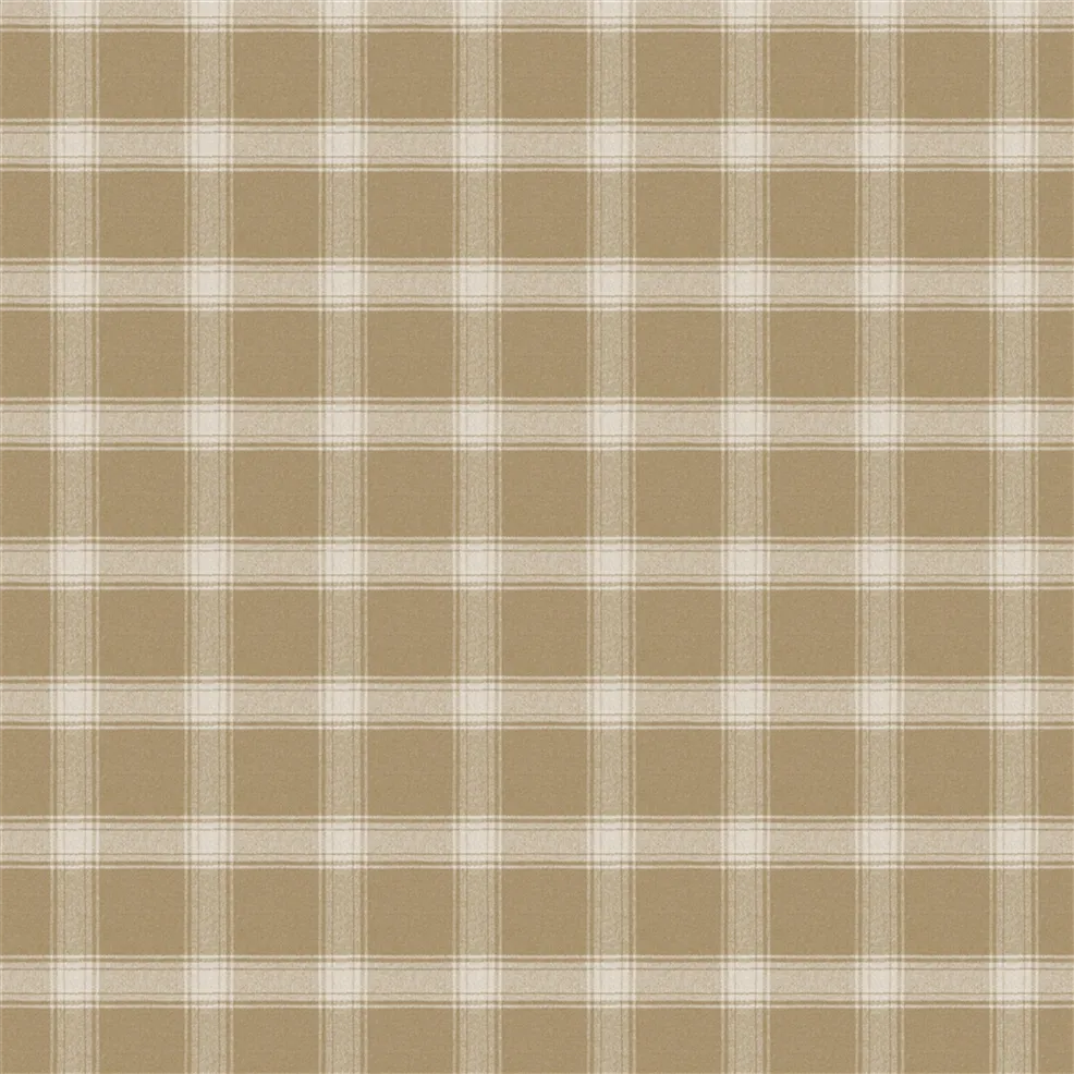 Doublebrook Plaid - Camel - Ralph Lauren -  FRL5242-03 Lauren Fabric