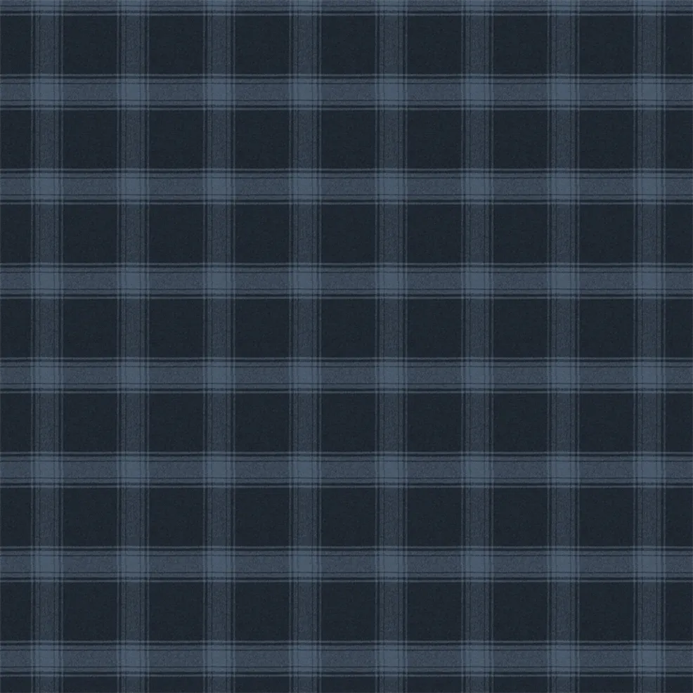 Doublebrook Plaid - Midnight  - Ralph Lauren - FRL5242-04 Fabric