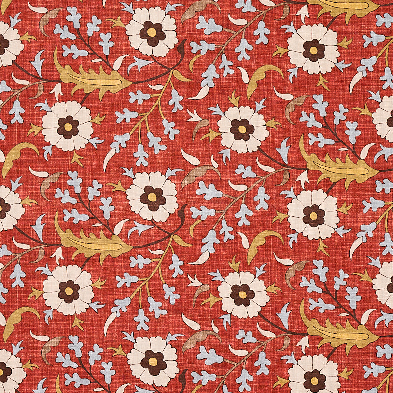 Floralia - Pompeii - Schumacher 179950 Fabric