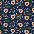 Floralia - Indigo - Schumacher 179951 Fabric
