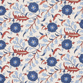 Floralia - Parchment - Schumacher 179952 Fabric