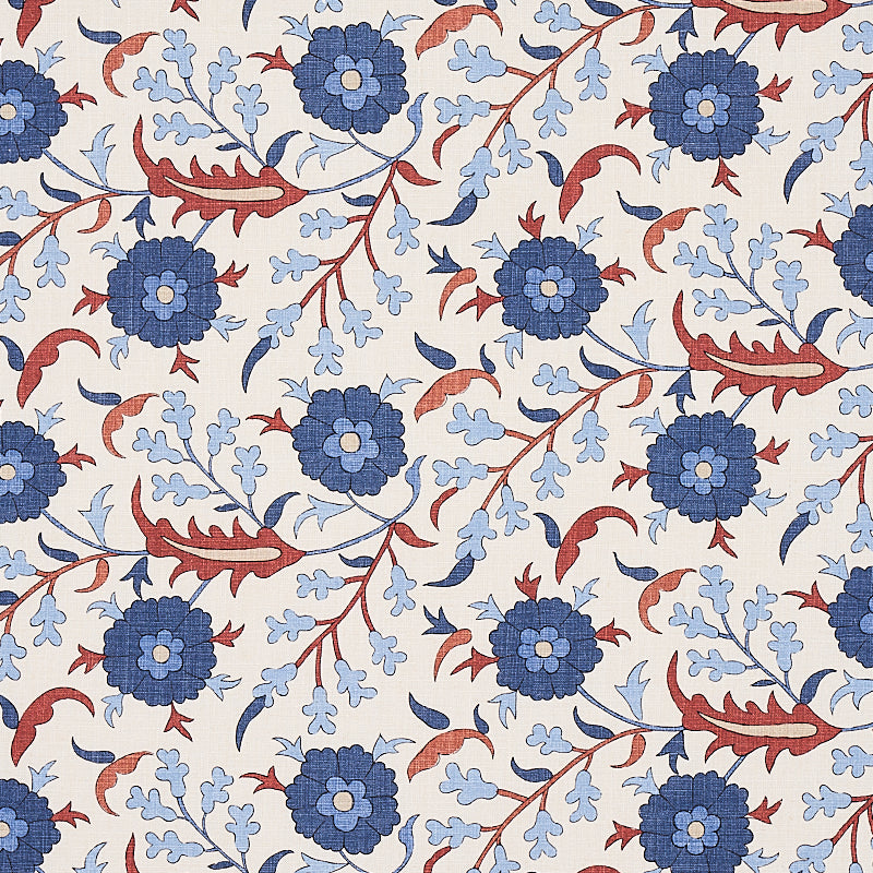 Floralia - Parchment - Schumacher 179952 Fabric