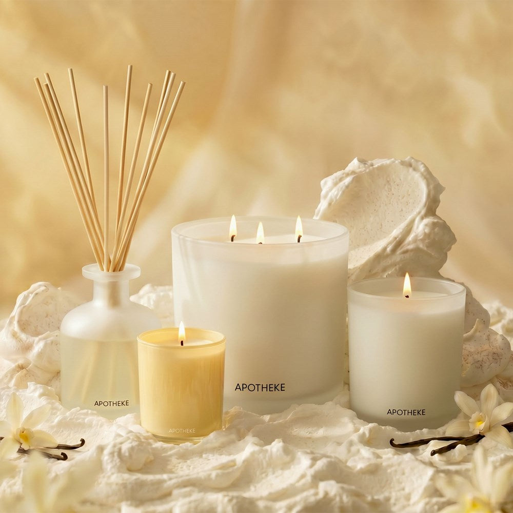 Vanilla Cream Classic Candle