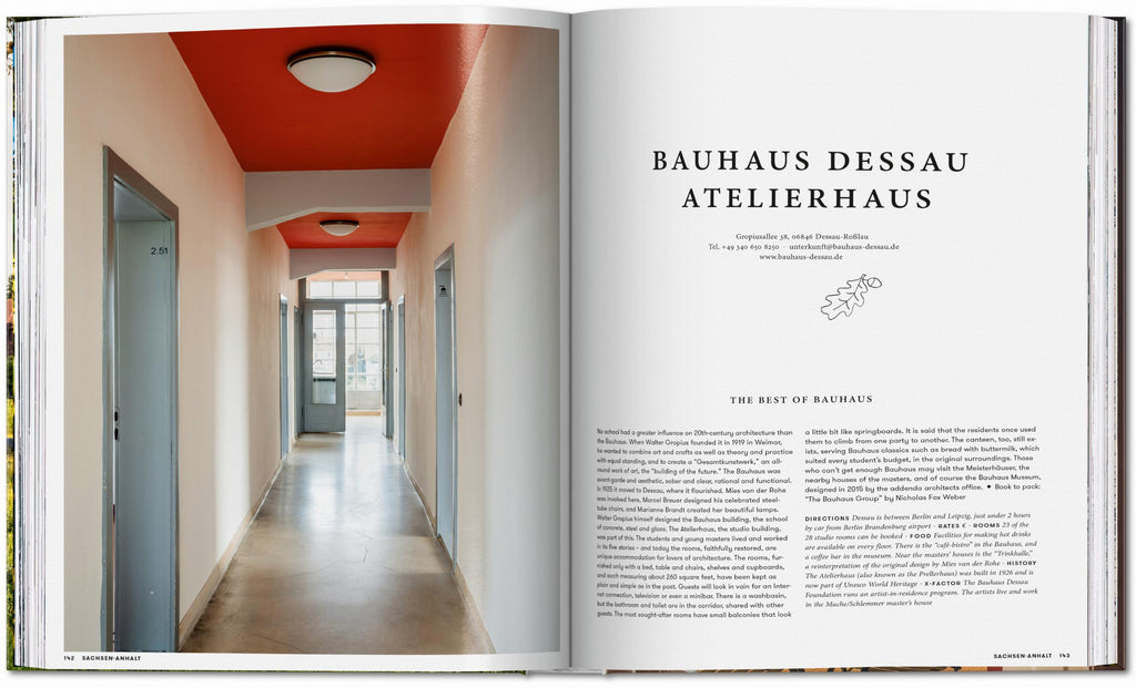 Great Escapes Germany. The Hotel Book (German, French, English)