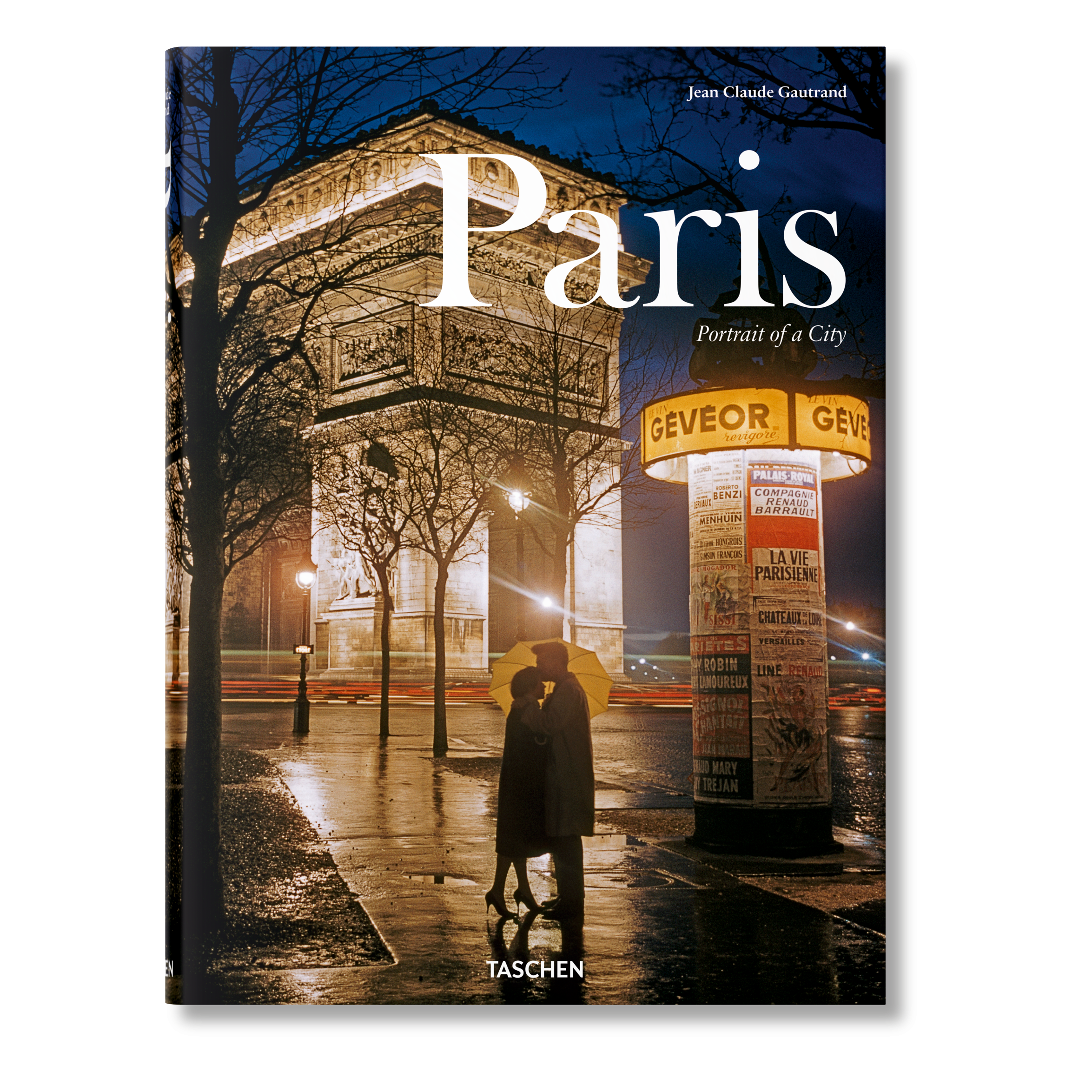 Paris. Portrait of a City (German, French, English)
