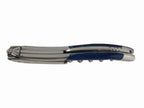 Folded corkscrew seen from the side