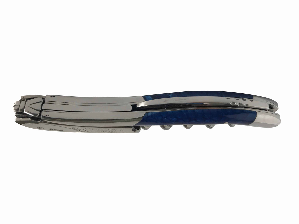 Folded corkscrew seen from the side