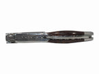 Folded corkscrew seen from the side